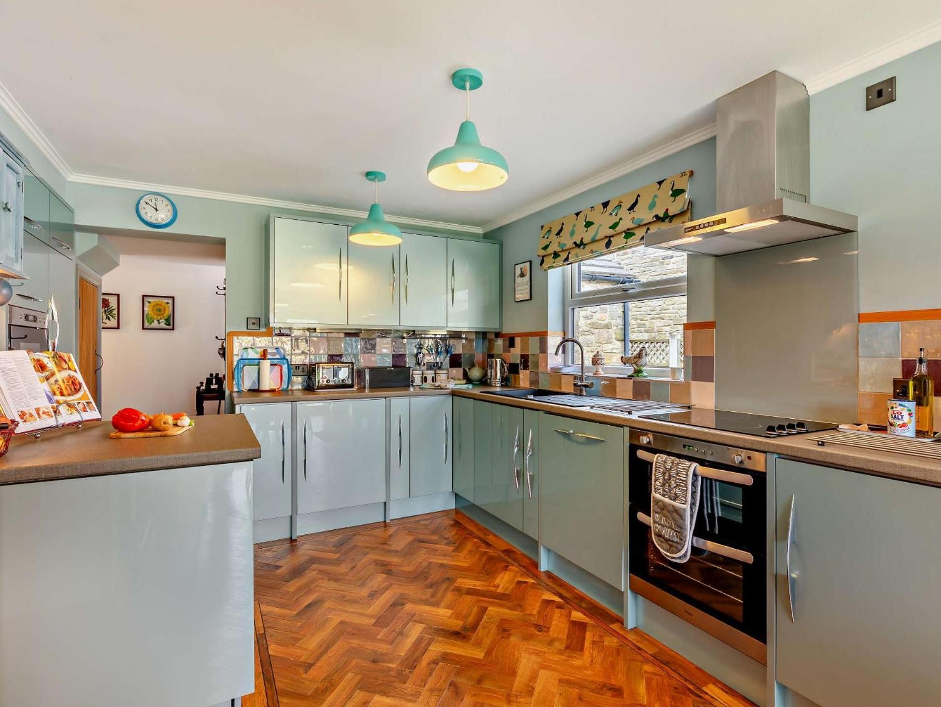 3 Bed In Leyburn 94415 Redmire Exterior foto