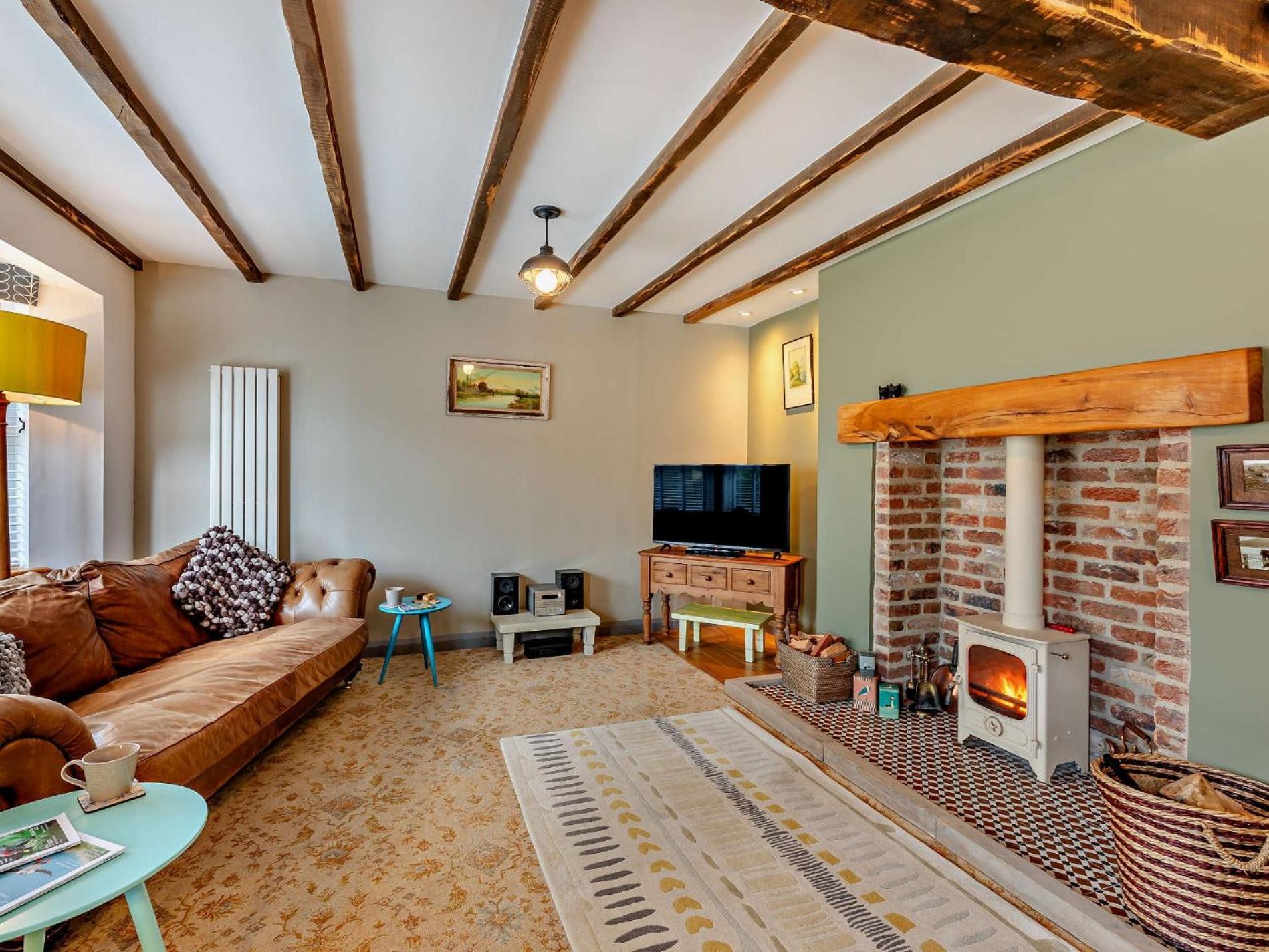 3 Bed In Leyburn 94415 Redmire Exterior foto