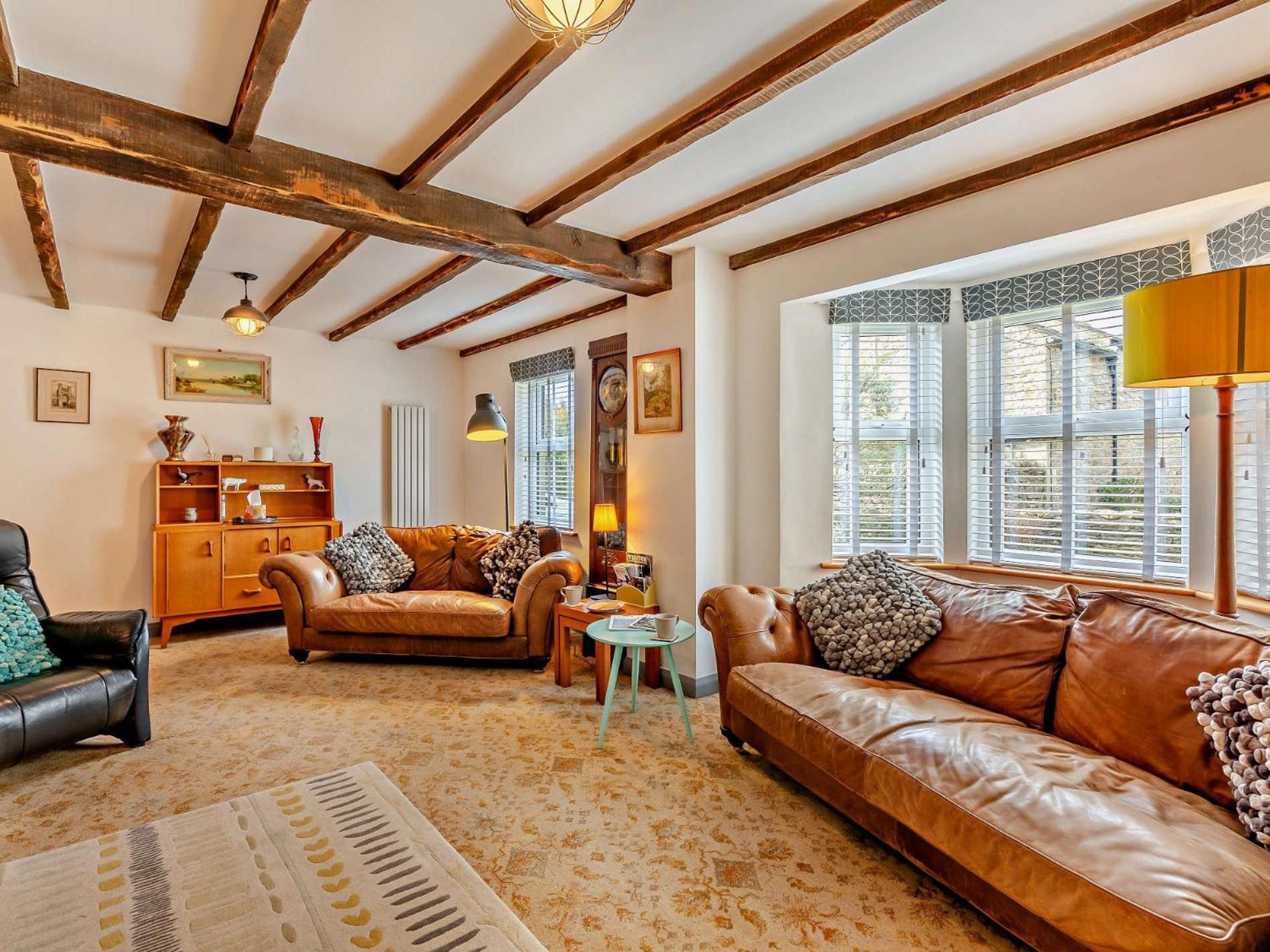 3 Bed In Leyburn 94415 Redmire Exterior foto