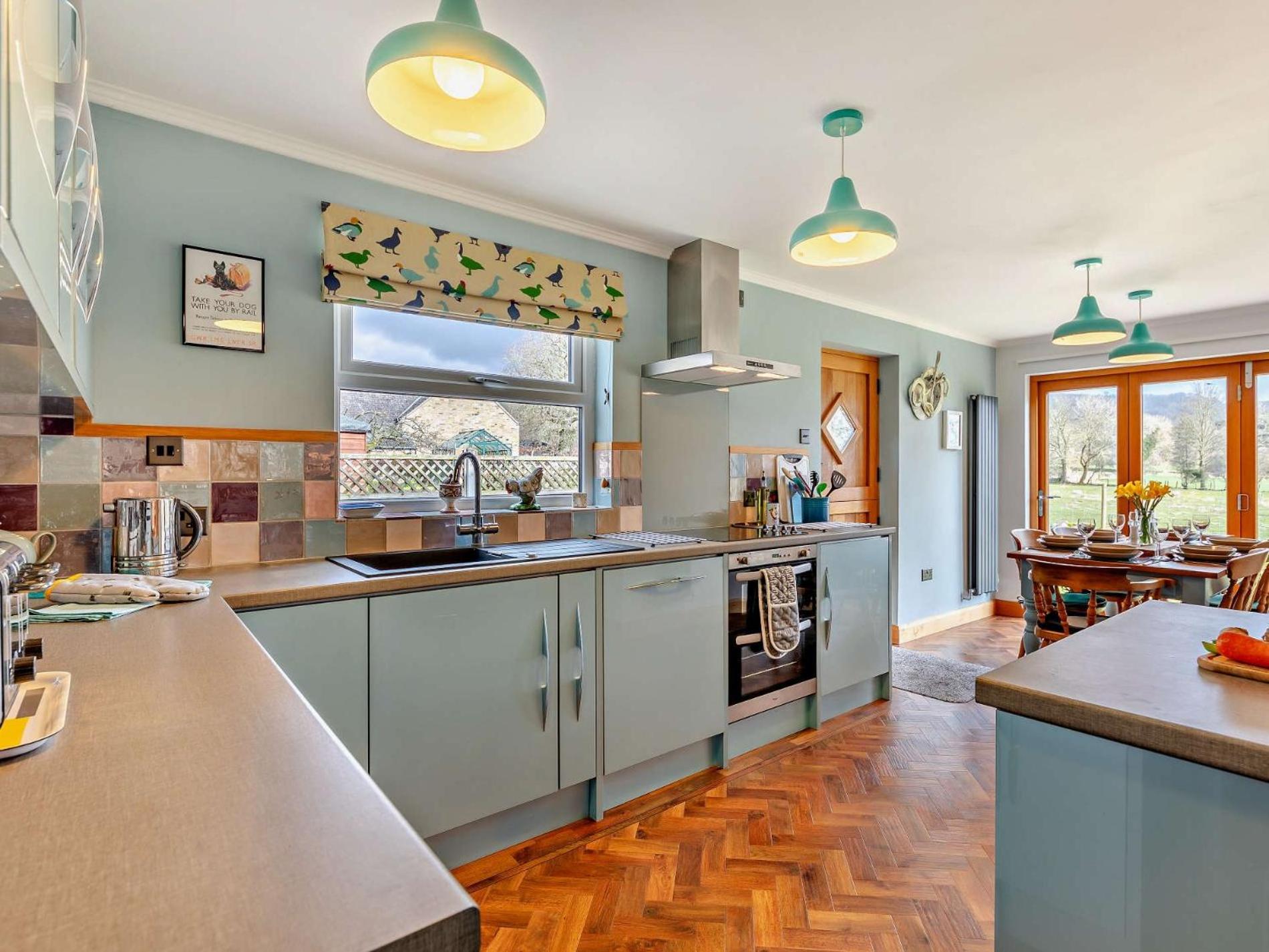 3 Bed In Leyburn 94415 Redmire Exterior foto