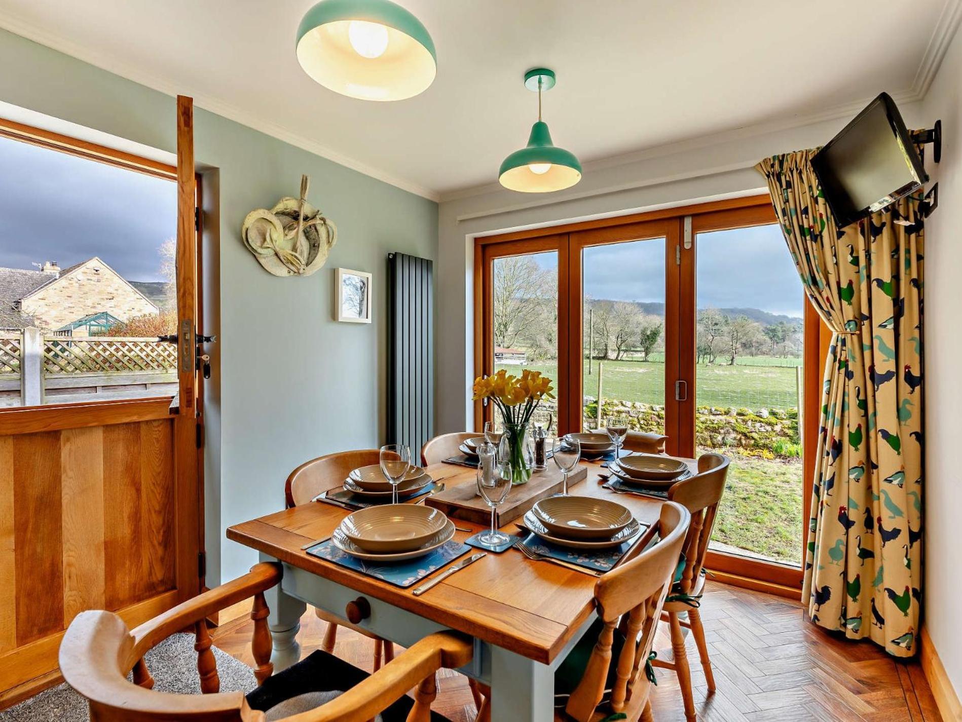 3 Bed In Leyburn 94415 Redmire Exterior foto